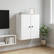 Mobiletto a muro Bianco 59 x 31 x 60 cm Legno ingegnerizzato 899085
