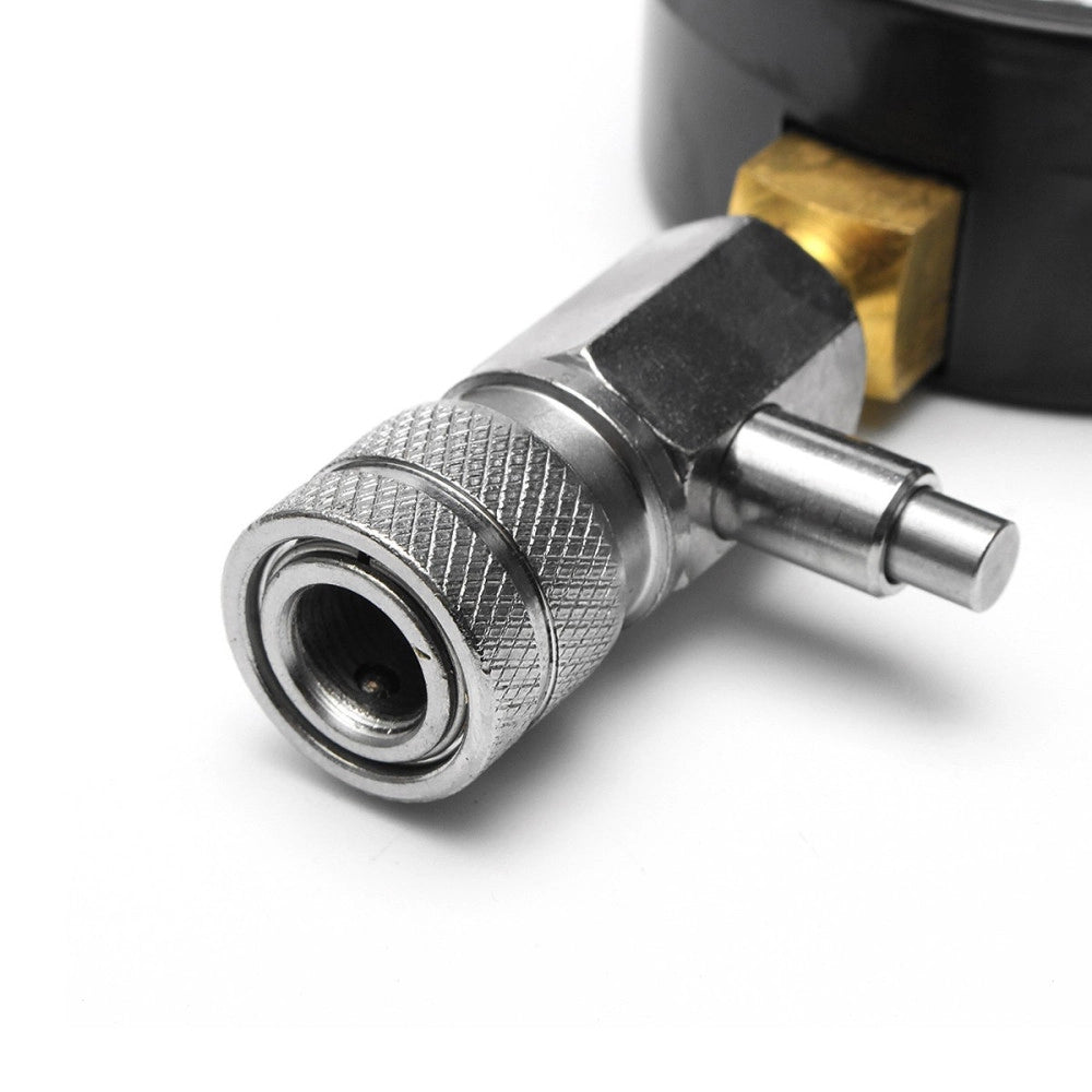 Trade Shop - Tester Pressione Compressione Per Motori Misuratore Auto Pistone Cilindri -