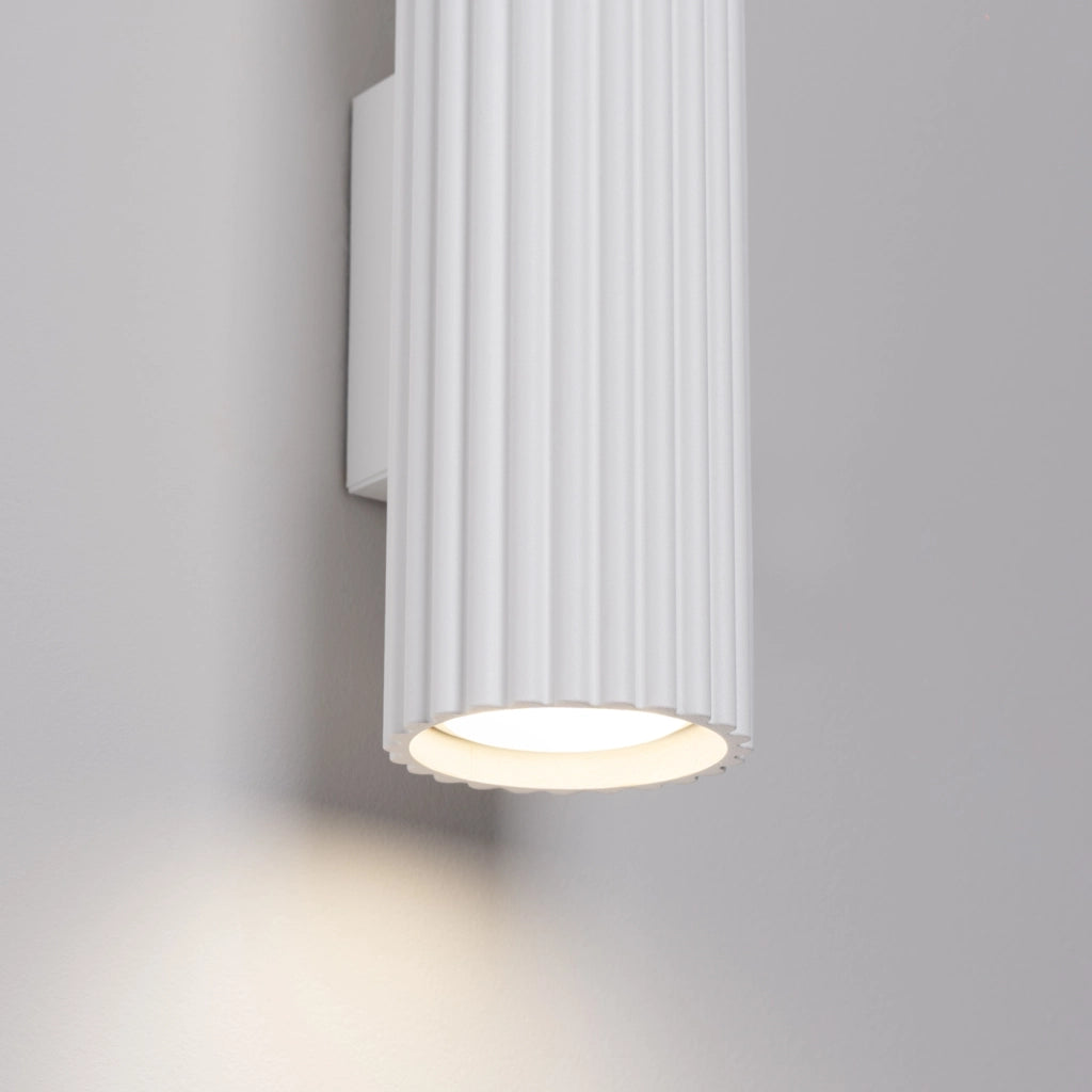 Lampada a parete KARBON 20 bianco
