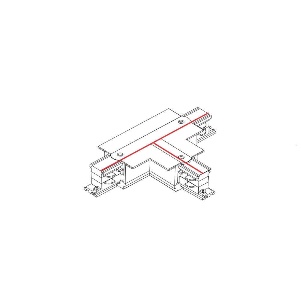Connettore T incasso 3 circuiti bianco DX Nowodvorski 8245