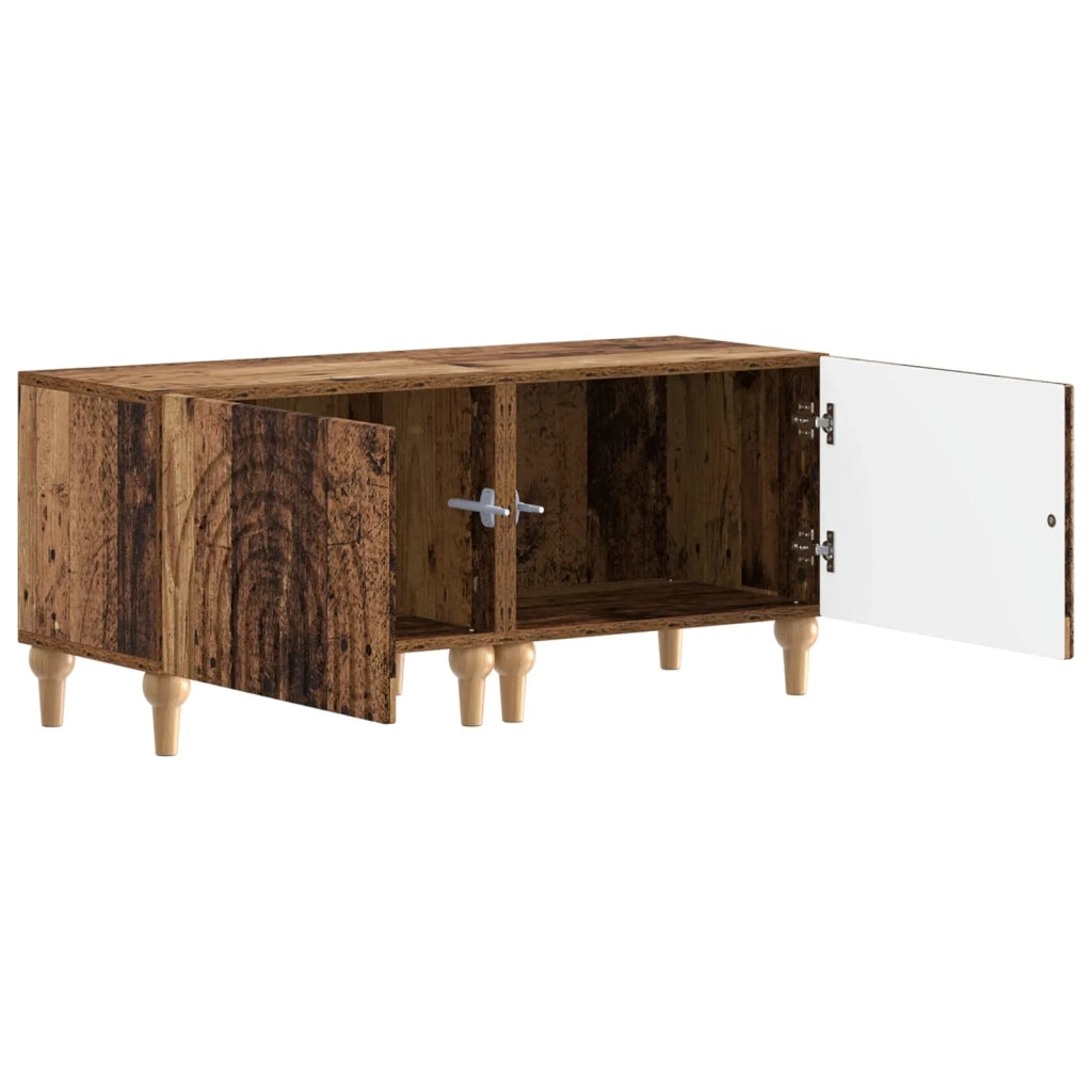 Mobile TV ALKMAAR Legno antico Legno ingegnerizzato 896243