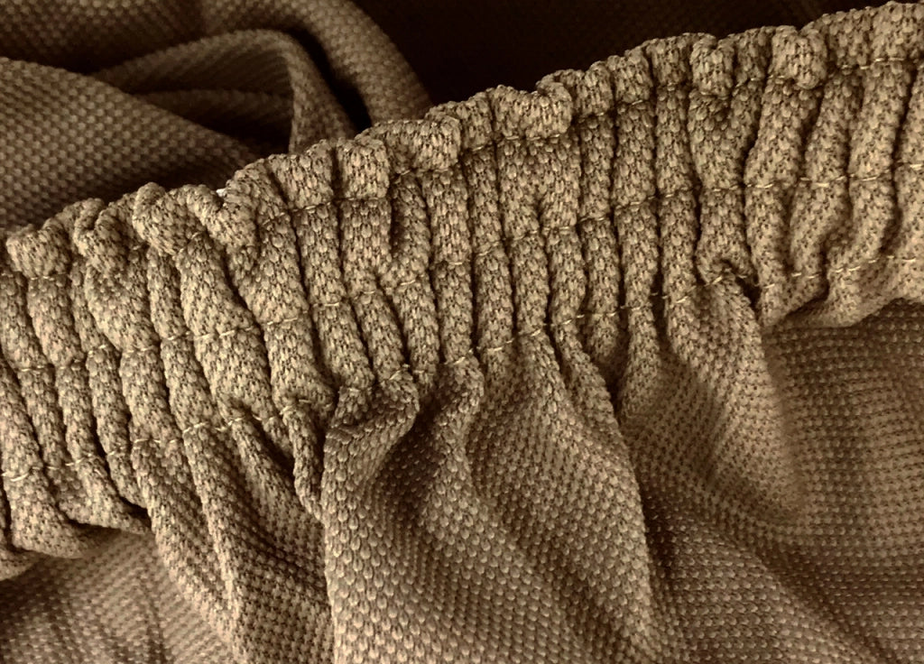 Copridivano E Copri Poltrona Antimacchia Sofà Elasticizzato Modello Magico - Poltrona - Tortora
