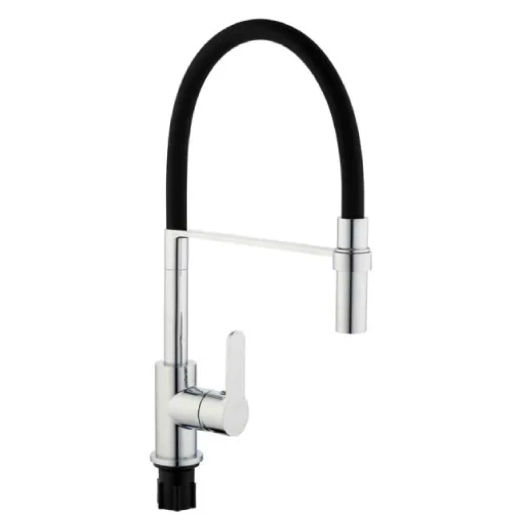 RUBINETTO MISCELATORE MONOCOMANDO PER LAVELLO SERIE VEGA 3/8