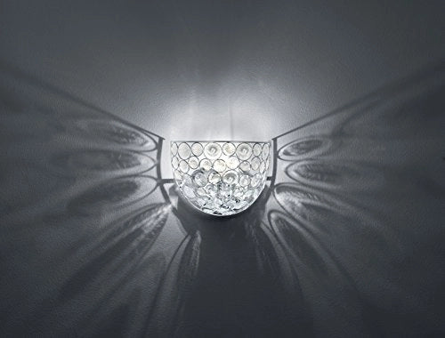 RIAD APPLIQUE IN METALLO 32 CM