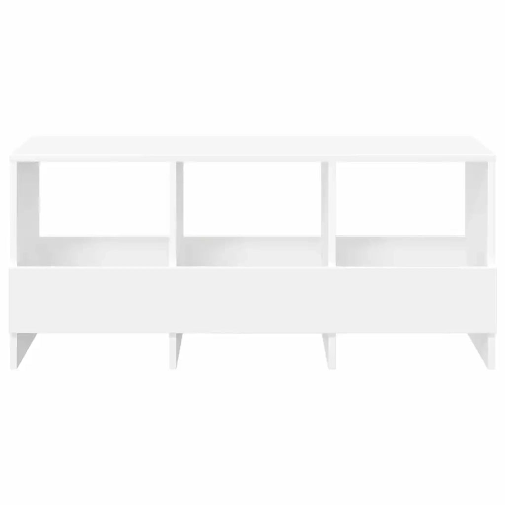 Scaffale per riviste Bianco 102 x 30 x 45 cm 890960