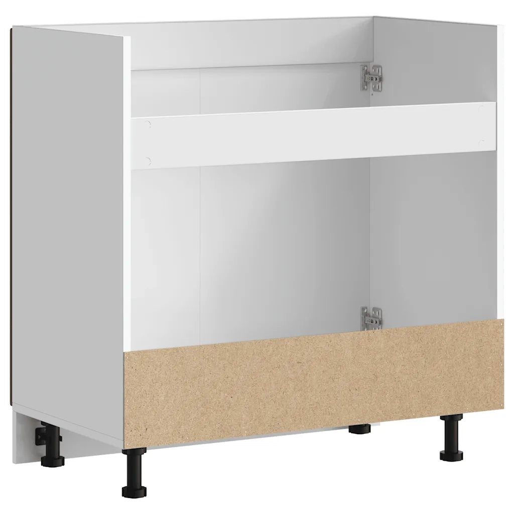 Mobile base lavello Porto Rovere Marrone 80x46x81,5 cm 853934