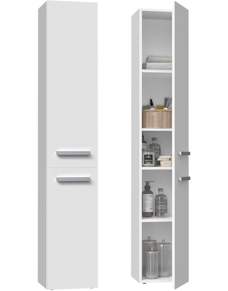 Colonna bagno NEL II bianco
