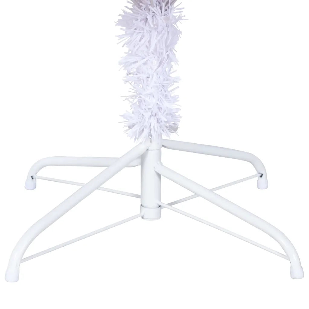 Albero Natale | Decorazioni natalizie Artificiale con Supporto Acciaio 210 cm 910 Rami