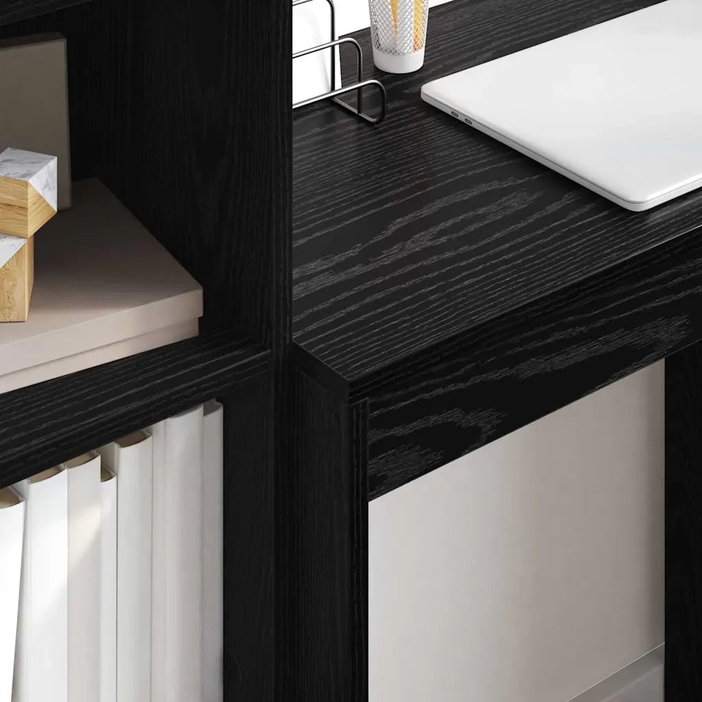 Scrivania | Tavolo da Ufficio Rovere Nero 70 x 40 x 76 cm