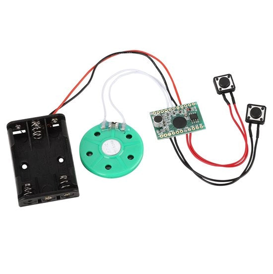 Modulo di registrazione audio 30 secondi - modulo di benvenuto DIY - modulo di registrazione audio ripetibile - scheda audio - regalo creativo - facile da usare - scheda audio di registrazione