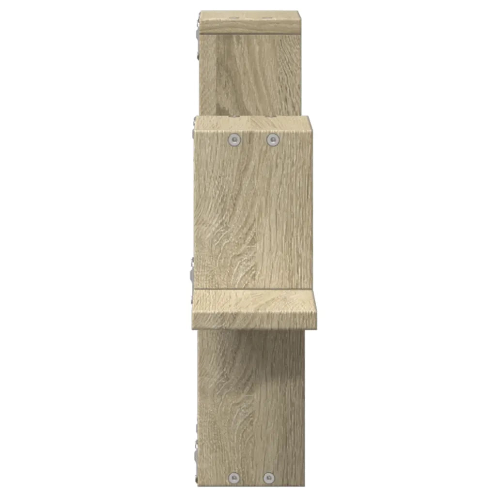 Scaffale a parete | Ripiano a parete | Mensola a parete Rovere Sonoma 104,5x10x43cm Legno Multistrato