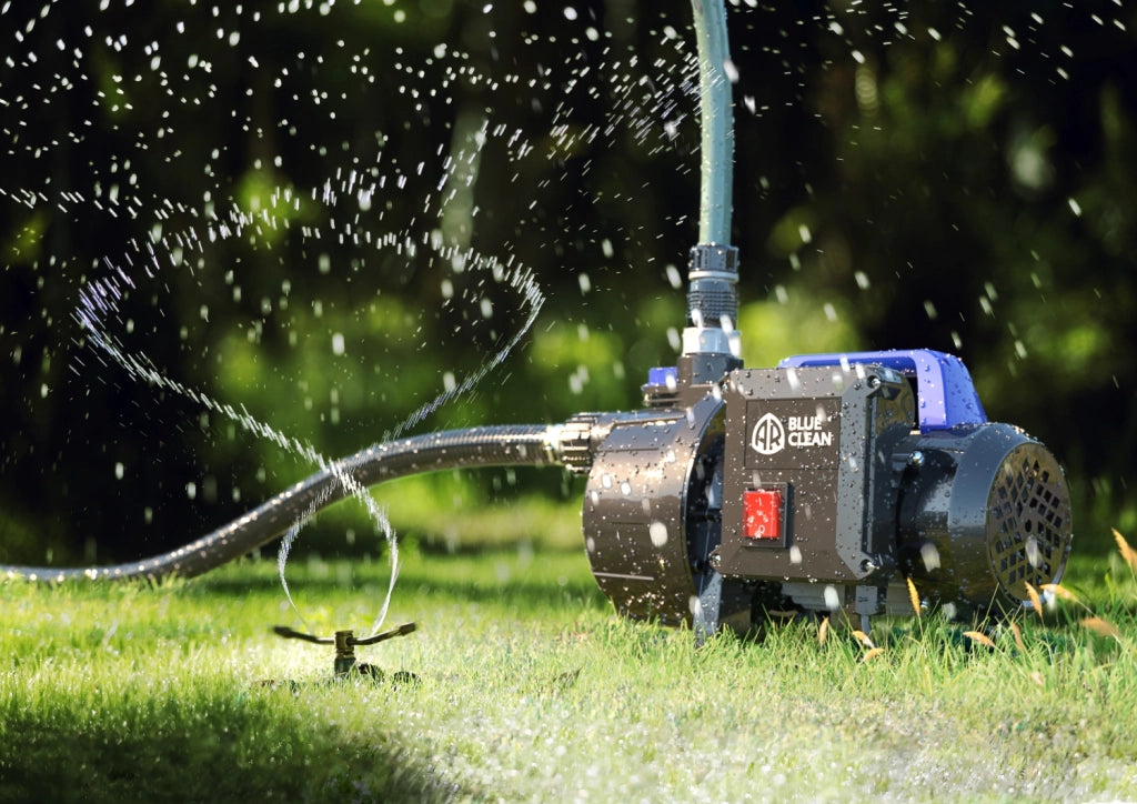 AR Blue Clean ARGP 600P Pompa Autoadescante per Acque Chiare (600 W, Portata max. 3.100 l/h, Prevalenza max. 35 m)