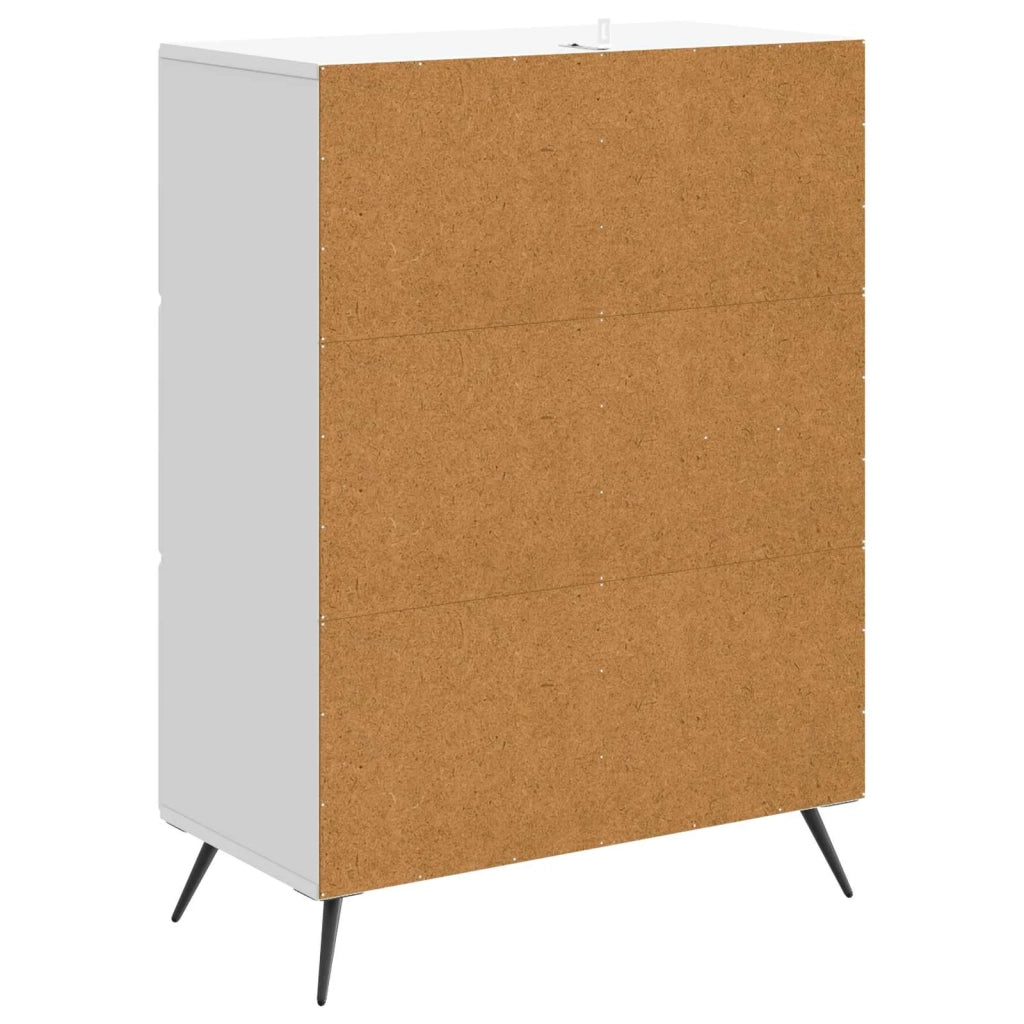 Credenza Bianco 66 x 34,5 x 90 cm Legno ingegnerizzato 895545