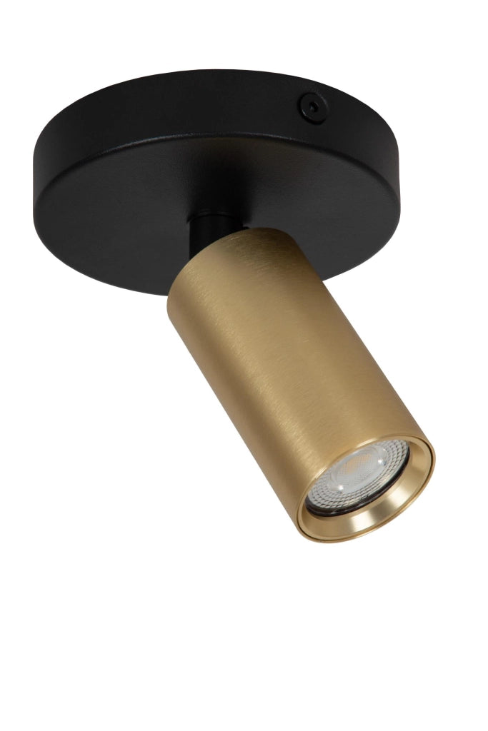 Faretto da soffitto RITMO 1xMR11 oro nero Lucide