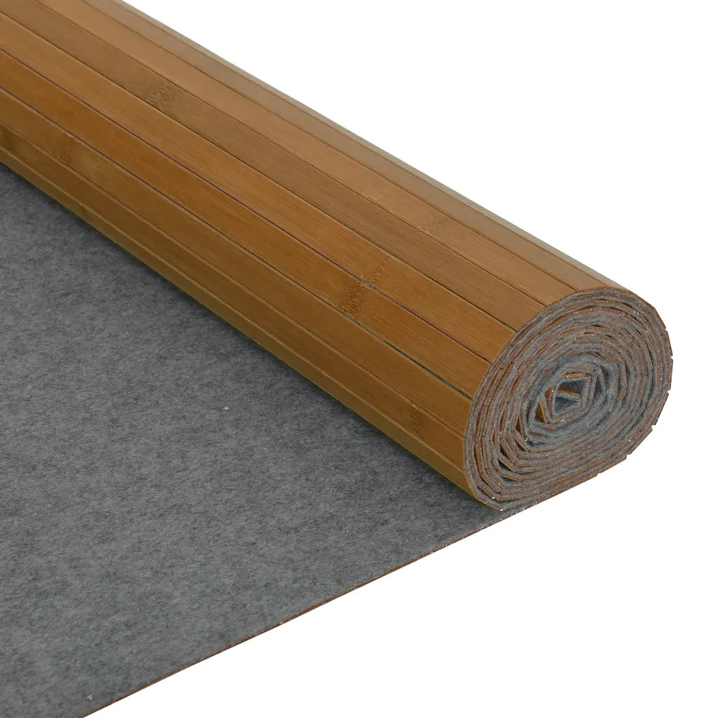 Divisorio Ambienti | Divider per stanze | Paravento Marrone Larghezza 250 cm Altezza 165 cm in Bamb¨´