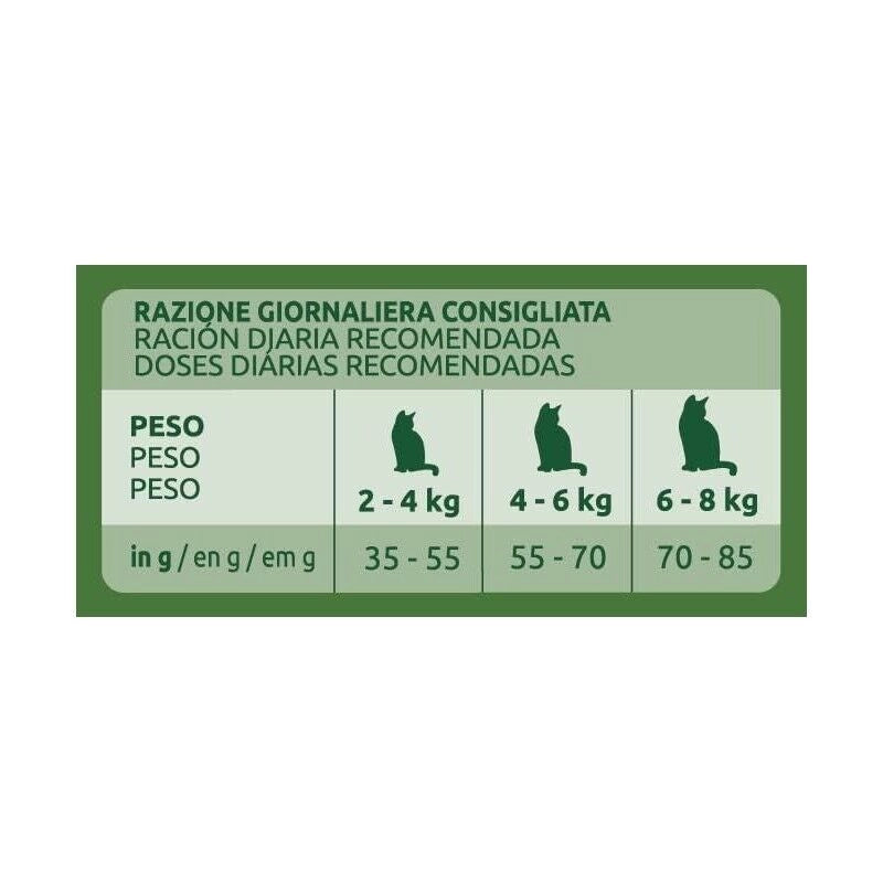 ULTIMA CROCCHETTE PER GATTO SENIOR 10+ ANNI 440 GR GUSTO POLLO PER GATTI STERILIZZATI