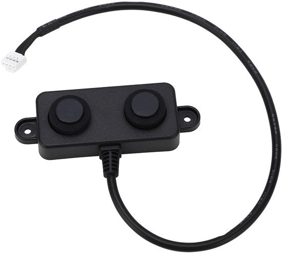 Sensore di Distanza Acquario - IP67 - Portata 3-450cm - Consumo di Corrente Basso - Uscita dei Dati Stabile - Rilevamento di Oggetti - Sistema di Controllo del Parcheggio - Sensore Ultrasonico