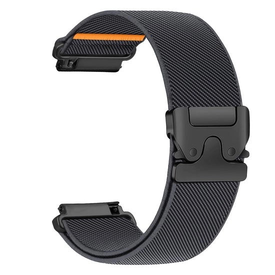 Cinturini elastici in nylon - 20mm Cinturino per orologi Galaxy 7/6/5/4 - 22mm Cinturino per orologi Garmin Venu 3/Forerunner 255/265 - 18mm Cinturino per orologi Huawei GT 6/5/4 - Compatibile con diversi orologi - Cinturino orologio
