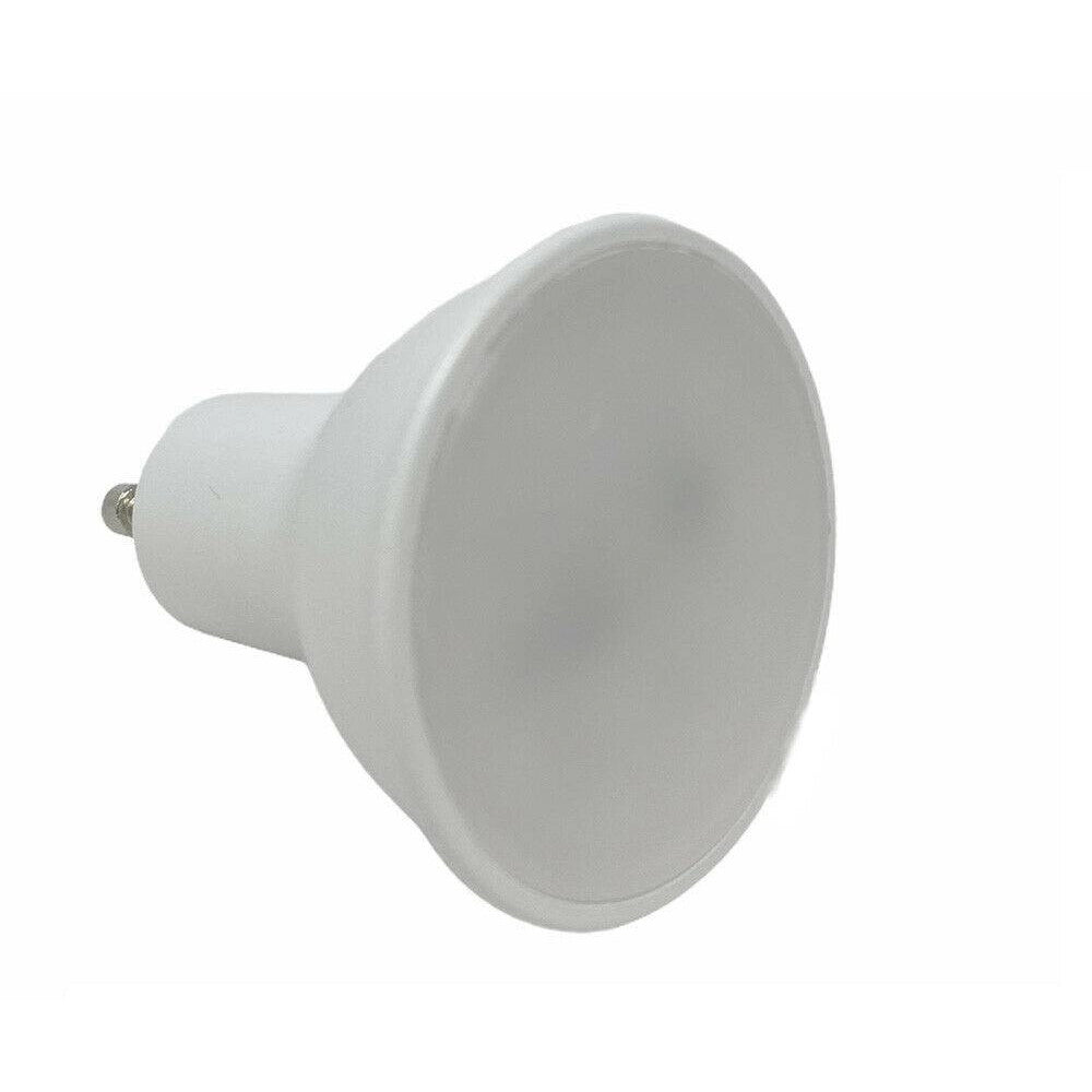 Trade Shop - Faretto Led 8w Lampada Gu10 Luce Calda 3000k Naturale 4000k Fredda 6500k Gu10-0 - -bianco Caldo      -