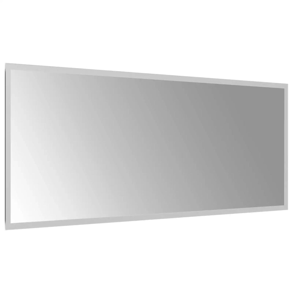 Specchio da bagno LED Trasparente 100 x 40 cm vetro temperato 42045822