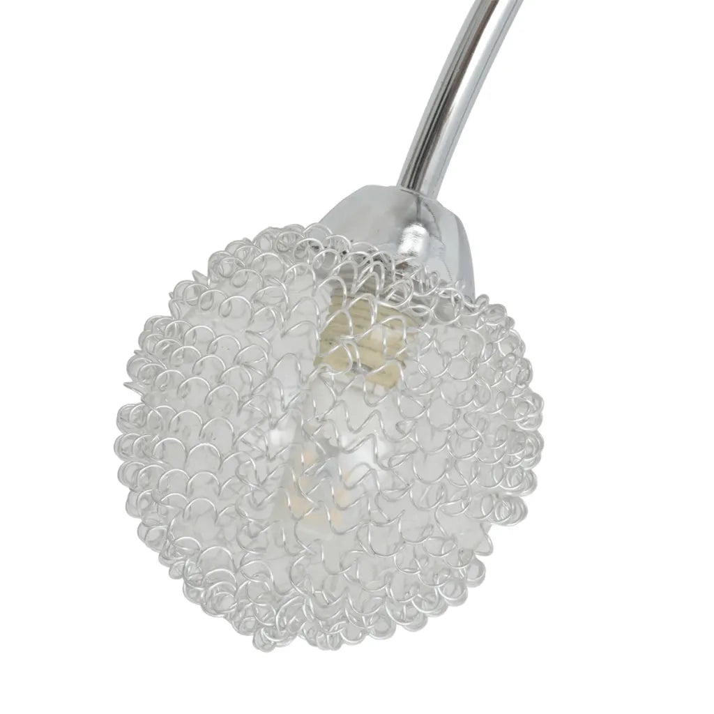 Lampadario da Soffitto con 6 Lampadine LED G9 240 W 50491