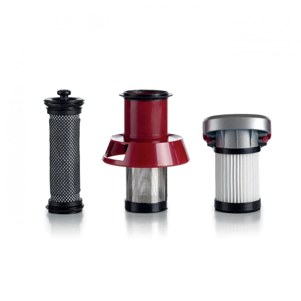 Ariete 2757 Scopa Elettrica Cordless 2 in 1 Ciclonica Senza Sacchetto 1 L 120W autonomia 45 min colore Rosso
