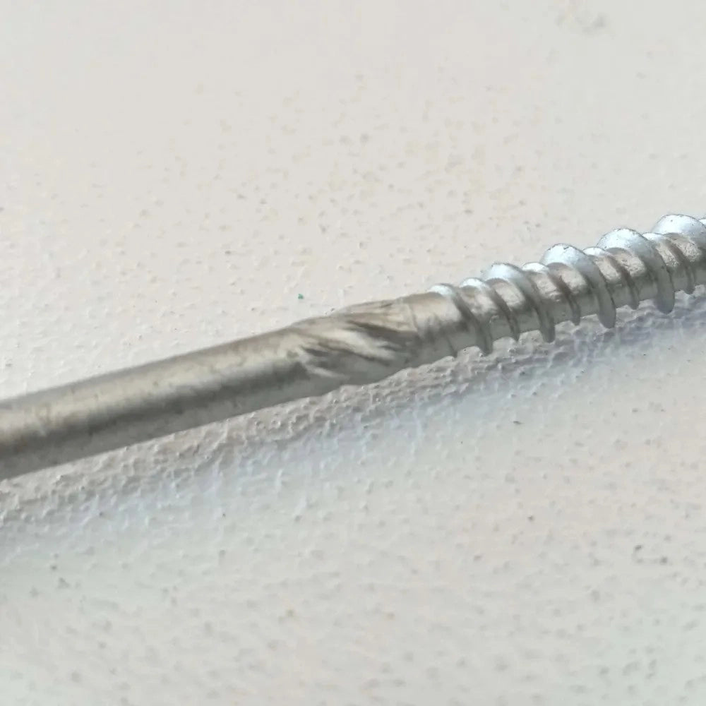 Vite per legno 6x140mm - 100 unità 2fx duofix evo outdoor impronta torx