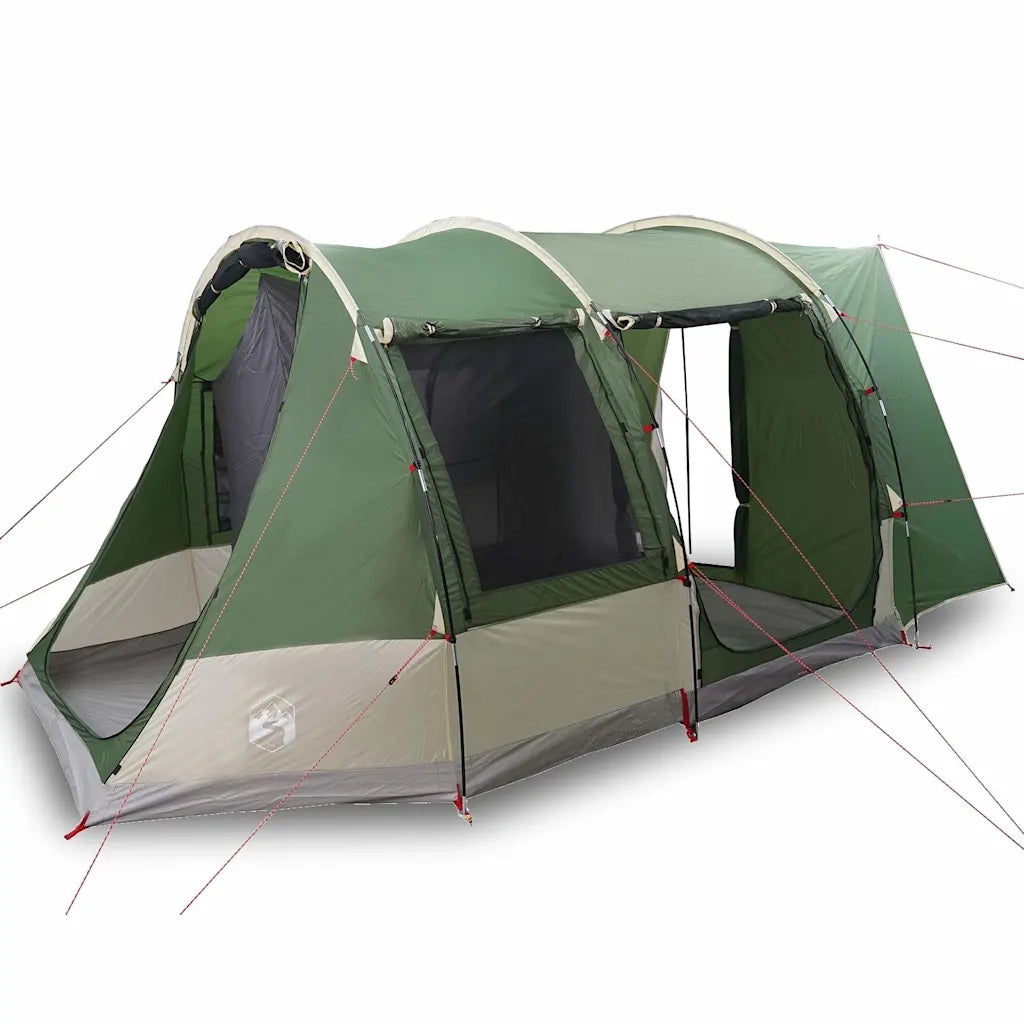 Tenda da Campeggio per Auto per 2 Persone-Tenda per Escursionismo Verde Impermeabile 415542