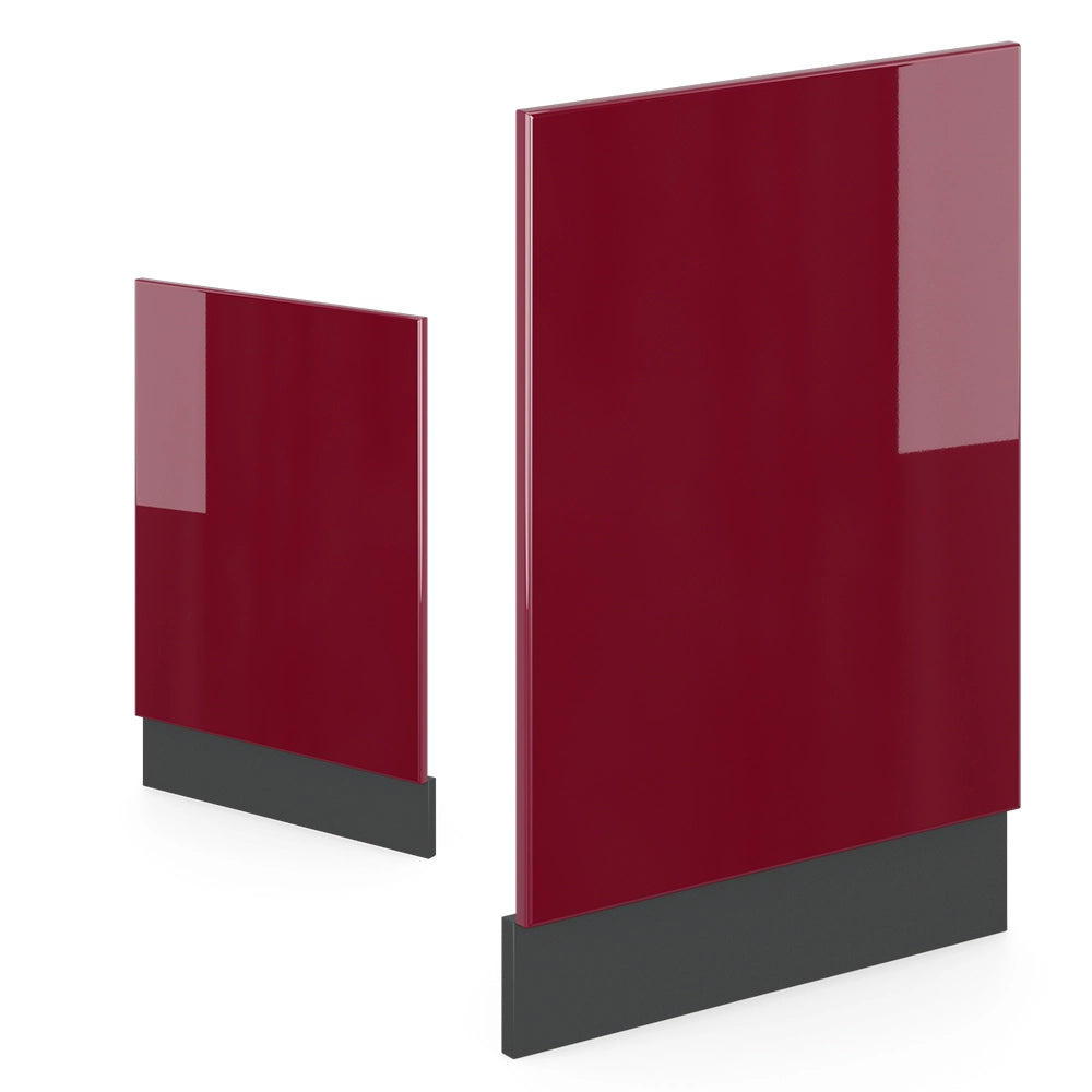 Vicco Pannello frontale Rosso 45 cm , PL Marmo