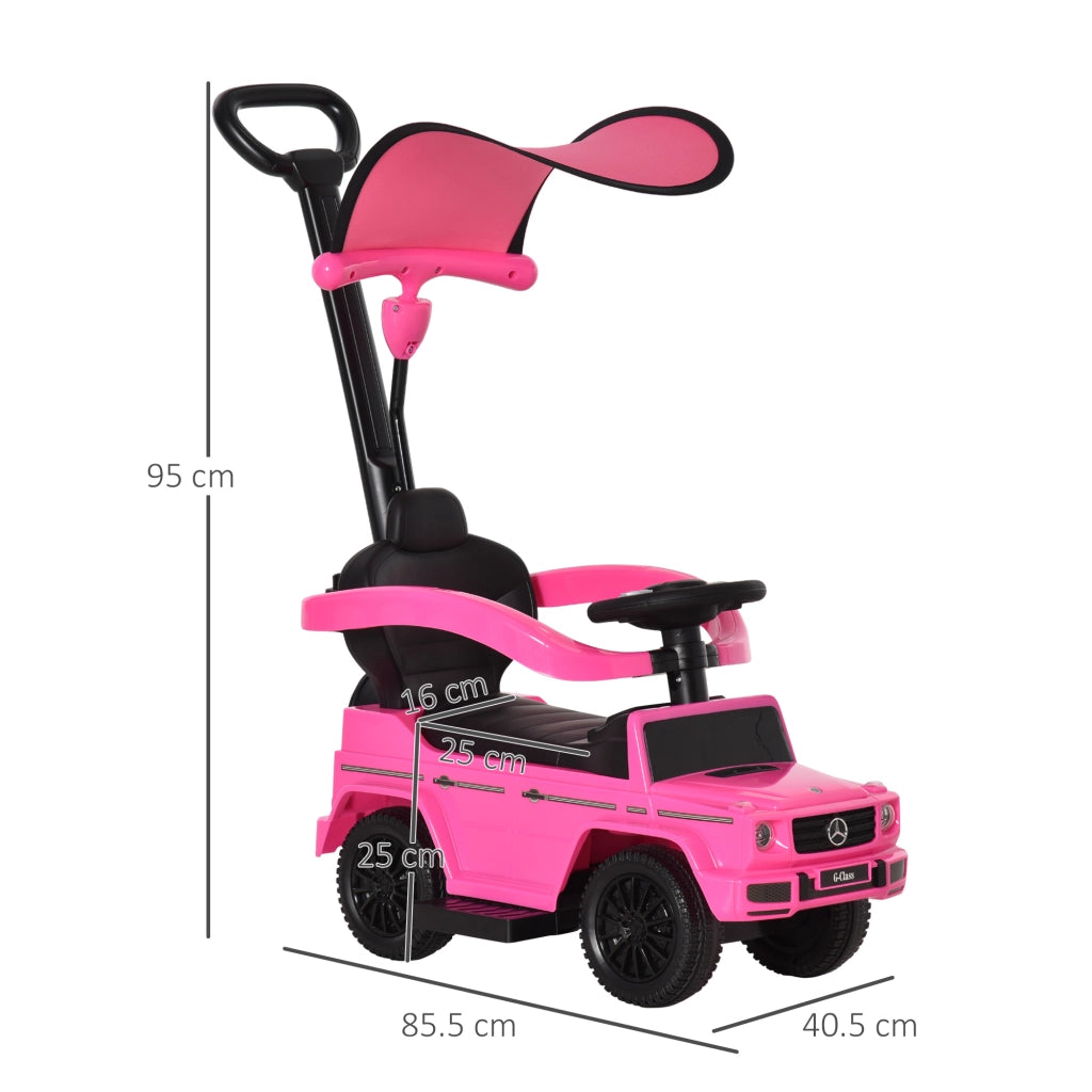 Letto a Soppalco per Bambini ¨C Minimal ¨C Rosa 85.5x40.5x95