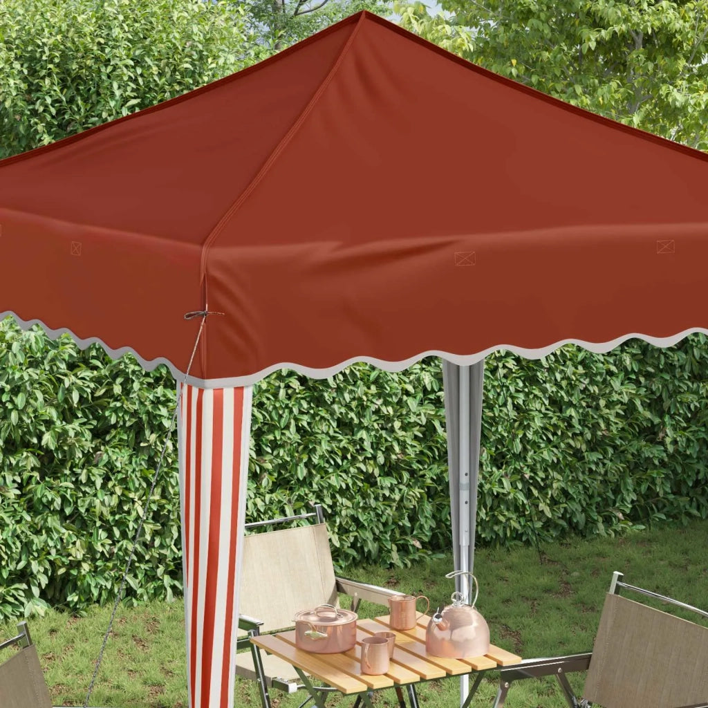 Tenda per feste a pop-up Terracotta 195 x 195 x 245 cm 42019721