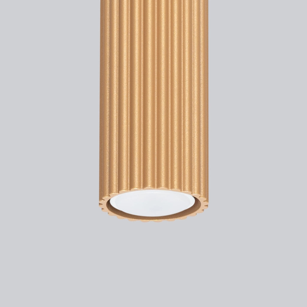 Lampada da soffitto KARBON 60 oro