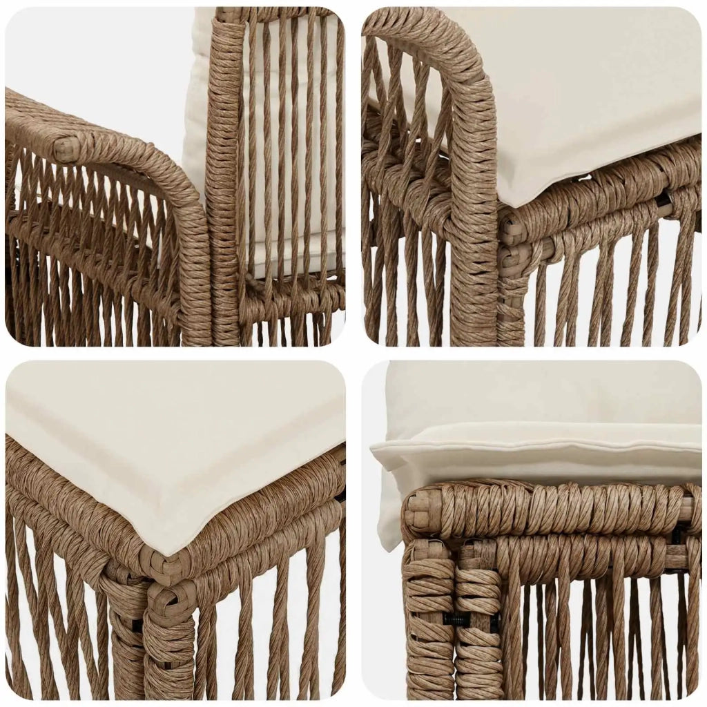 Set Divano da Giardino 8 pz 8-Numero di posti 3435024