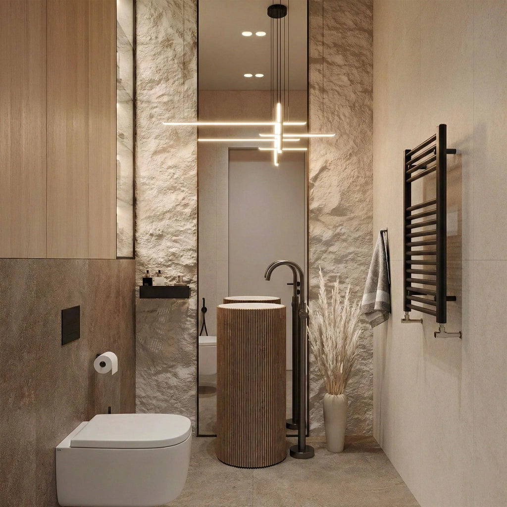 Rubinetto Da Lavabo Rea Lungo Titan