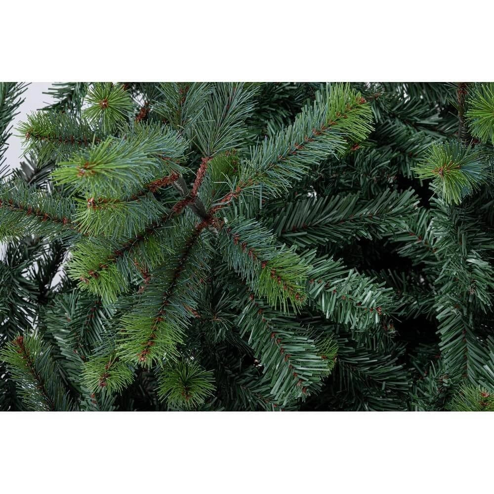 Albero di Natale Serrone germogliato H240 con 2322 rami