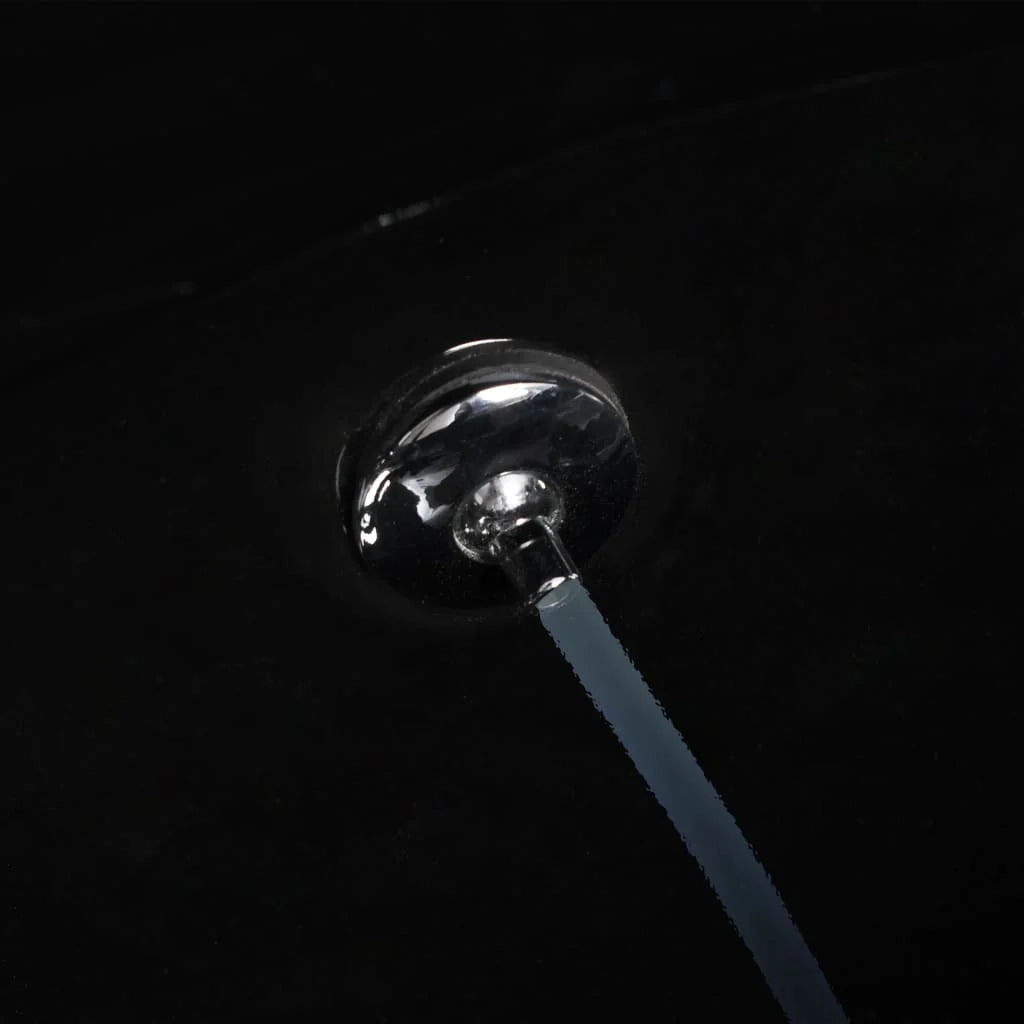 WC sospeso senza brida con funzione bidet WC sospeso con funzione soft-close ceramica nera 02_0003575