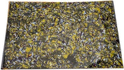 Pickguard per chitarra elettrica/basso - Custom - 3 strati Nero Giallo Perla Shell - Adatto per 11,5 x 17 pollici pickguard vuoto