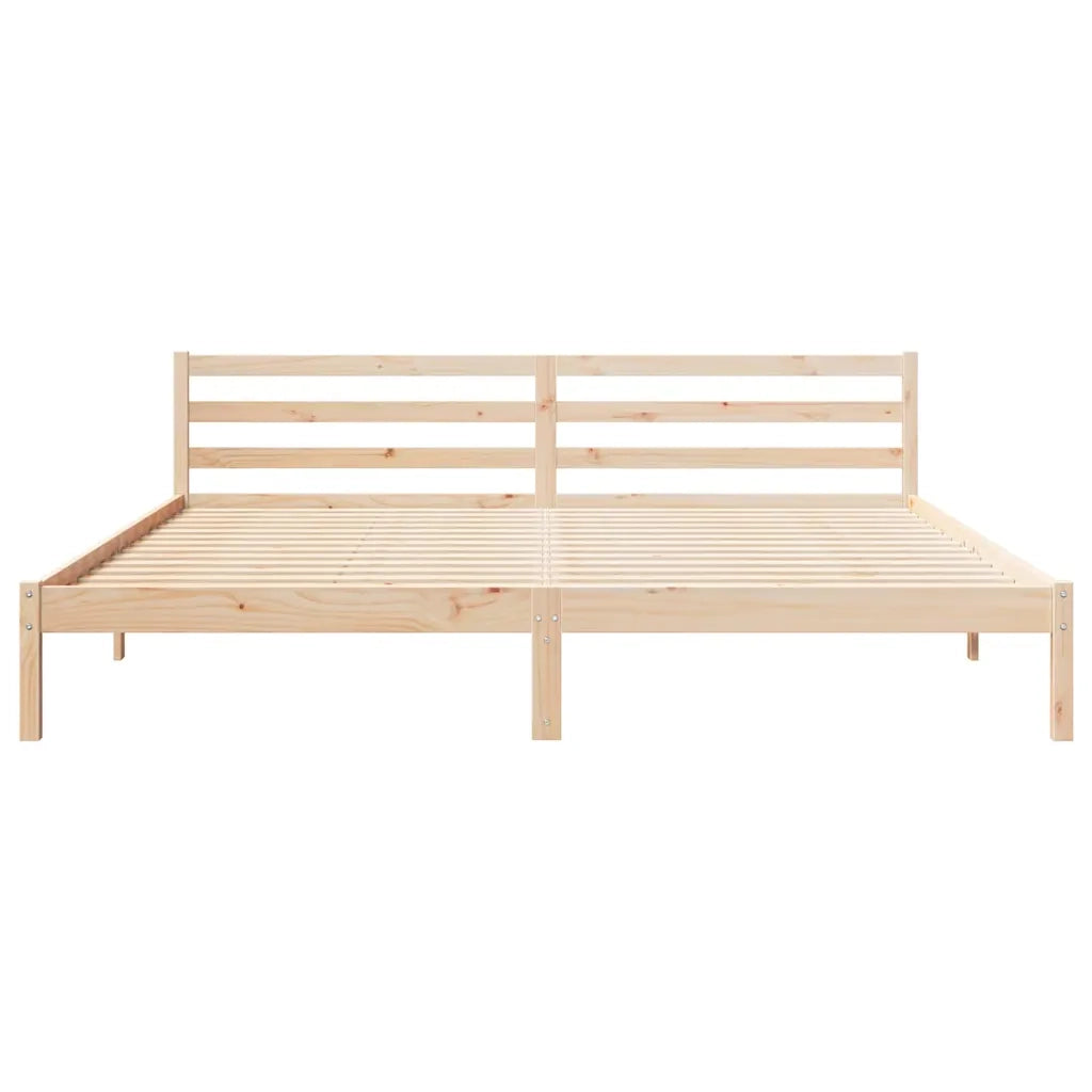 Struttura del letto-Giroletto Marrone 225,5 x 205,5 x 69,5 cm