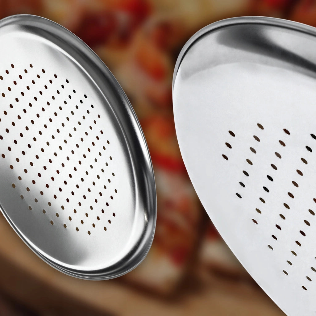 Teglia rotonda antiaderente per pizza KADAX, 32 cm