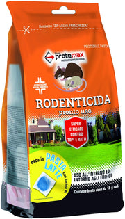 ESCA TOPICIDA IN PASTA BLU  gr. 150 (10 x gr. 15) 24.00 pz