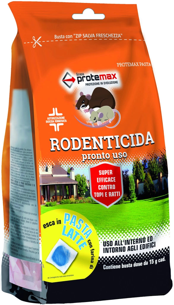 ESCA TOPICIDA IN PASTA BLU  gr. 150 (10 x gr. 15) 24.00 pz