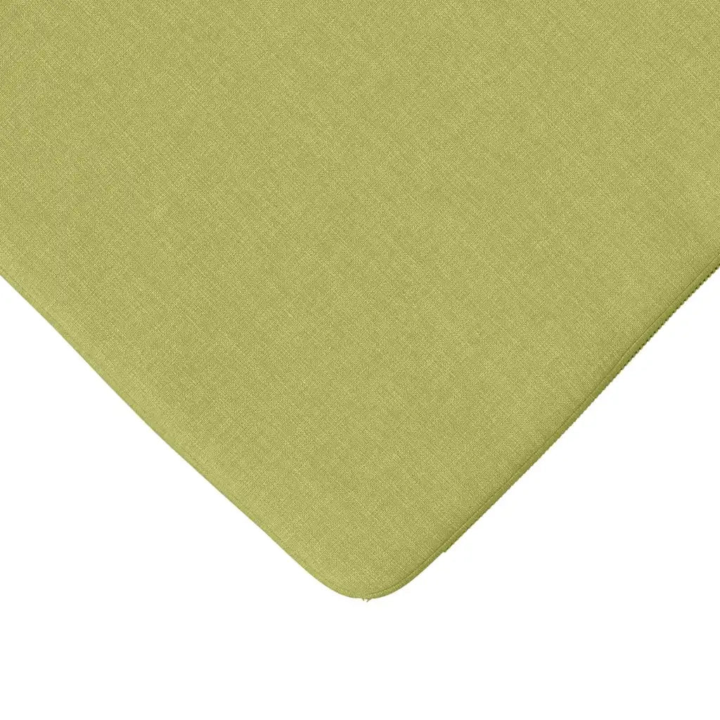 Cuscini per Seduta 4 pcs Verde chiaro 40 x 40 x 3 cm Tessuto 42015199