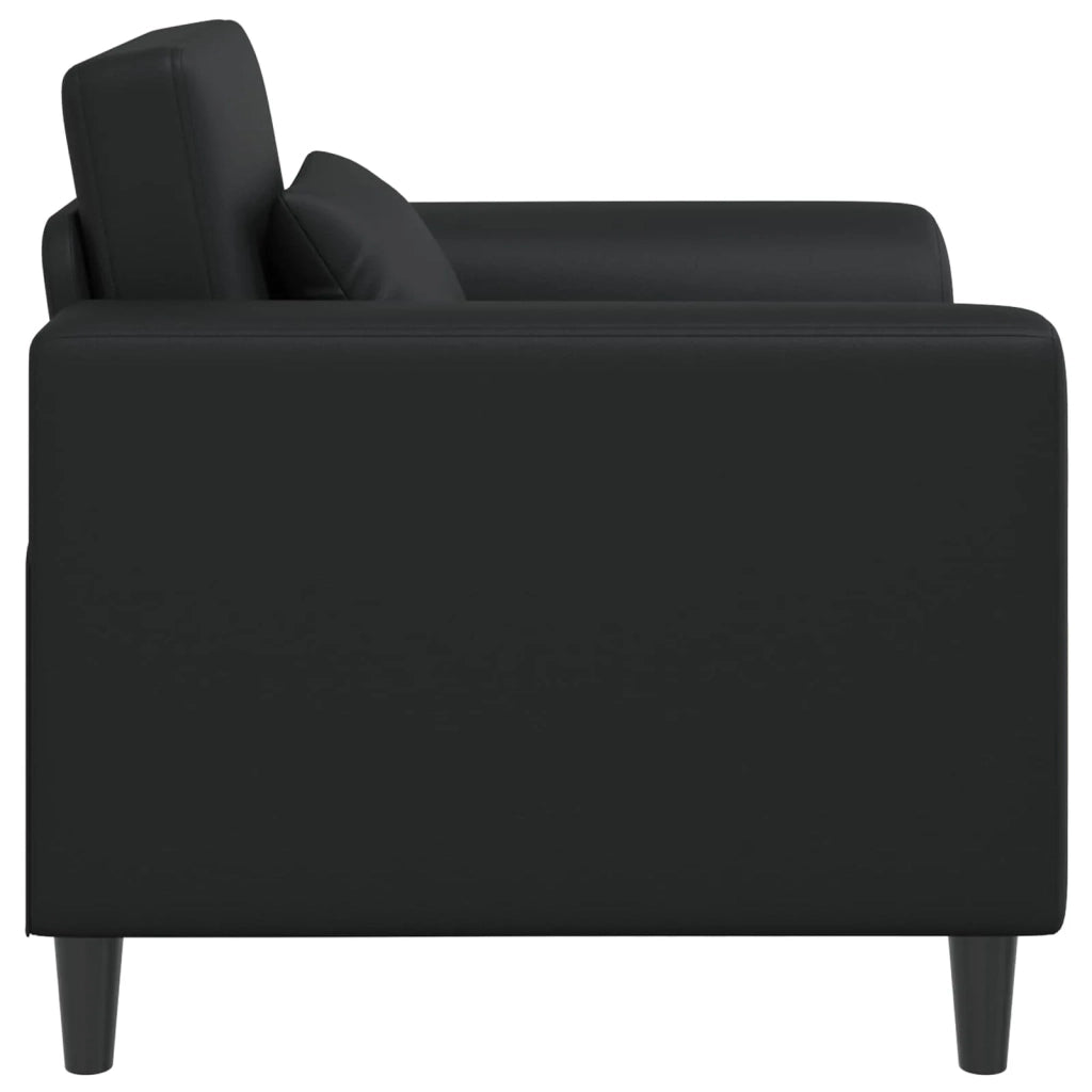 Poltrona Nero Similpelle 42042473