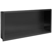Mensola Bagno 30x60 Black Matt
