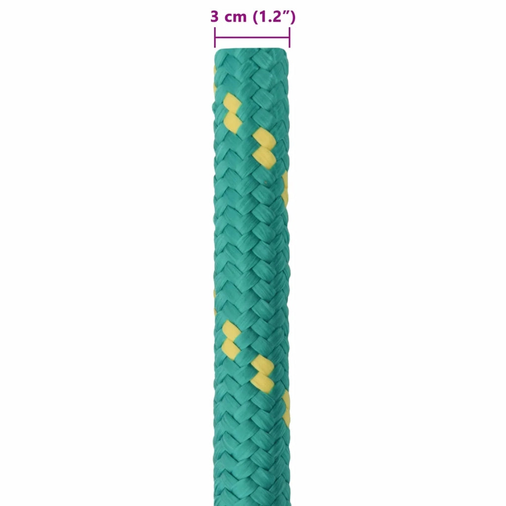 Corda | Fune da Barca 5 m 3 Verde PP