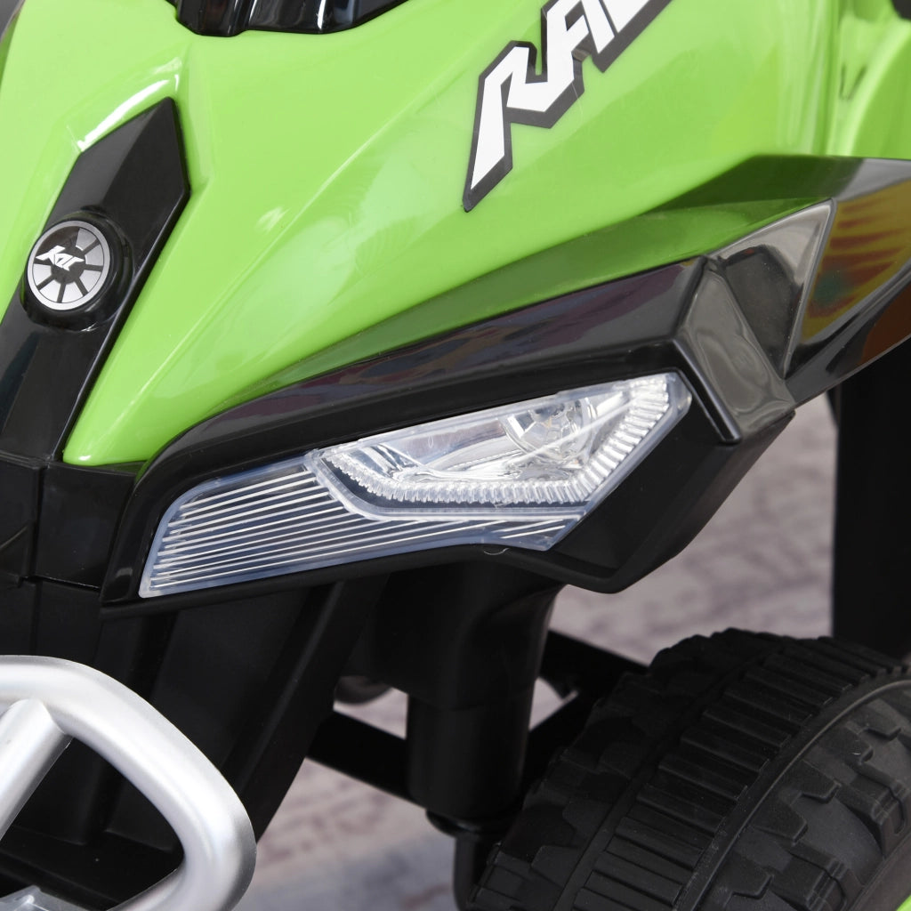 Cavalcabile Auto per Bambini ¨C Xylo ¨C Verde 18-36 Mesi