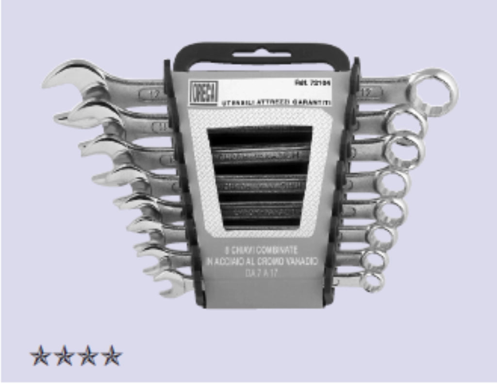 Sup Sr.8 Chiavi Comb.7-17 Cr/V. - Oreca New