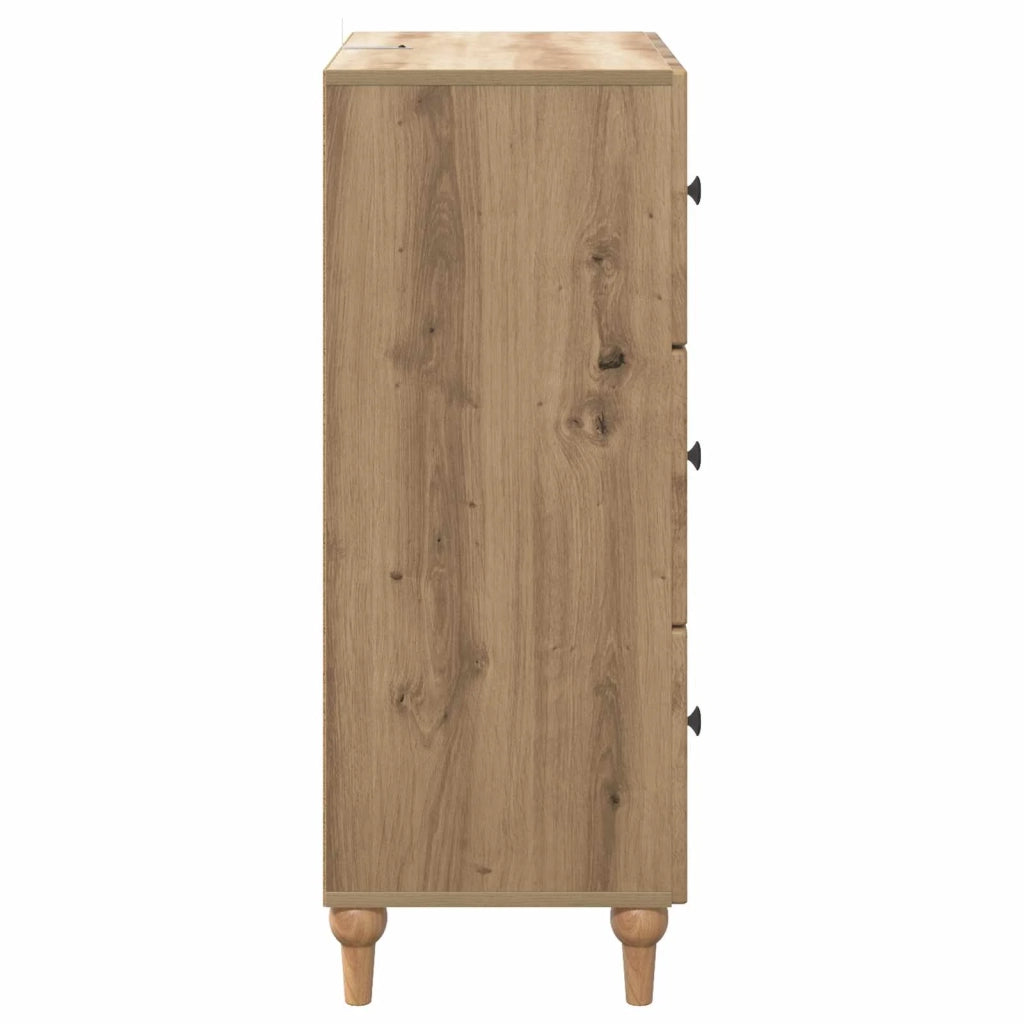 Mobile con Cassetti Rovere Artigianale 66 x 34,5 x 90 cm 894154
