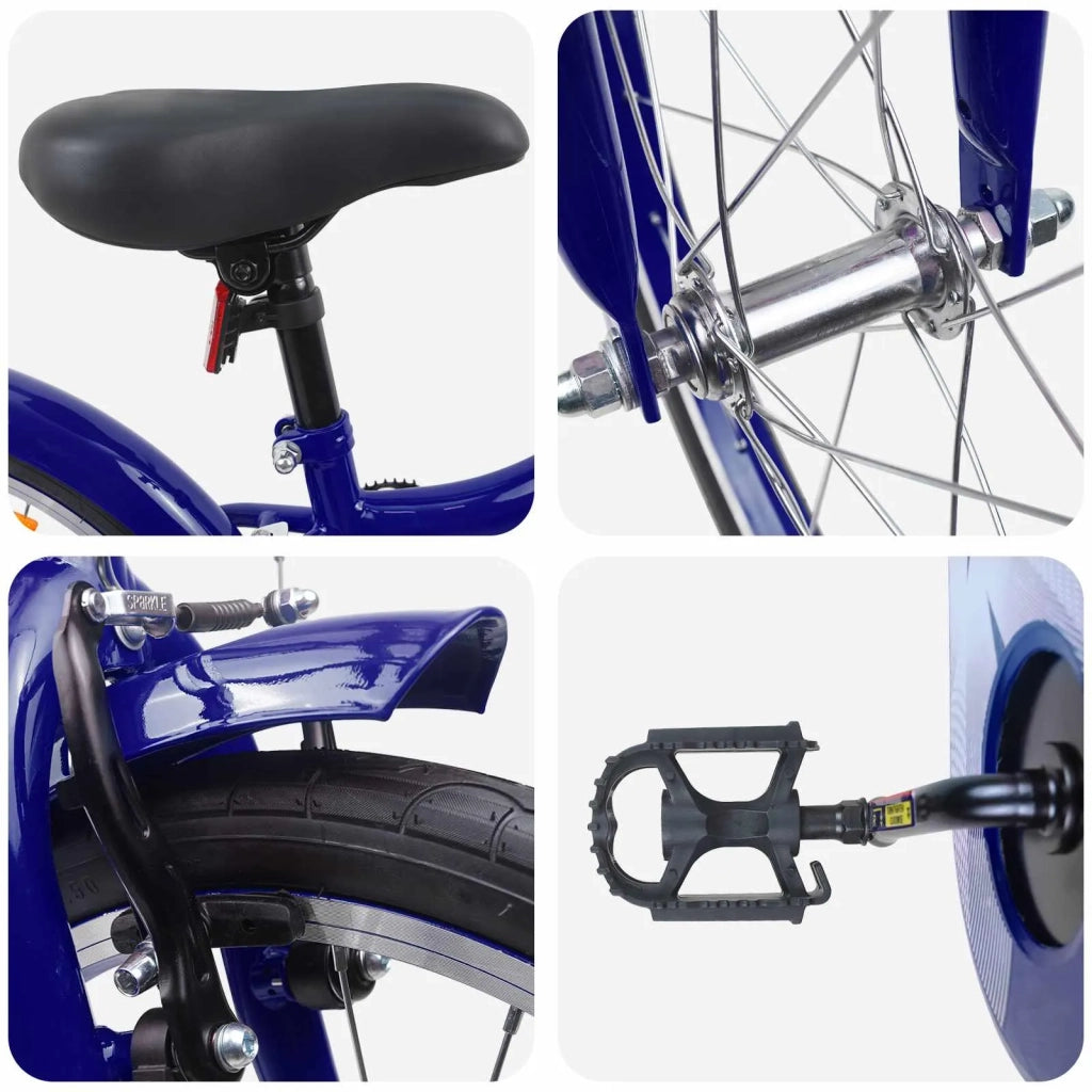 Bicicletta per Bambini 18 Pollici per bambini dai 5 ai 7 anni 42009372