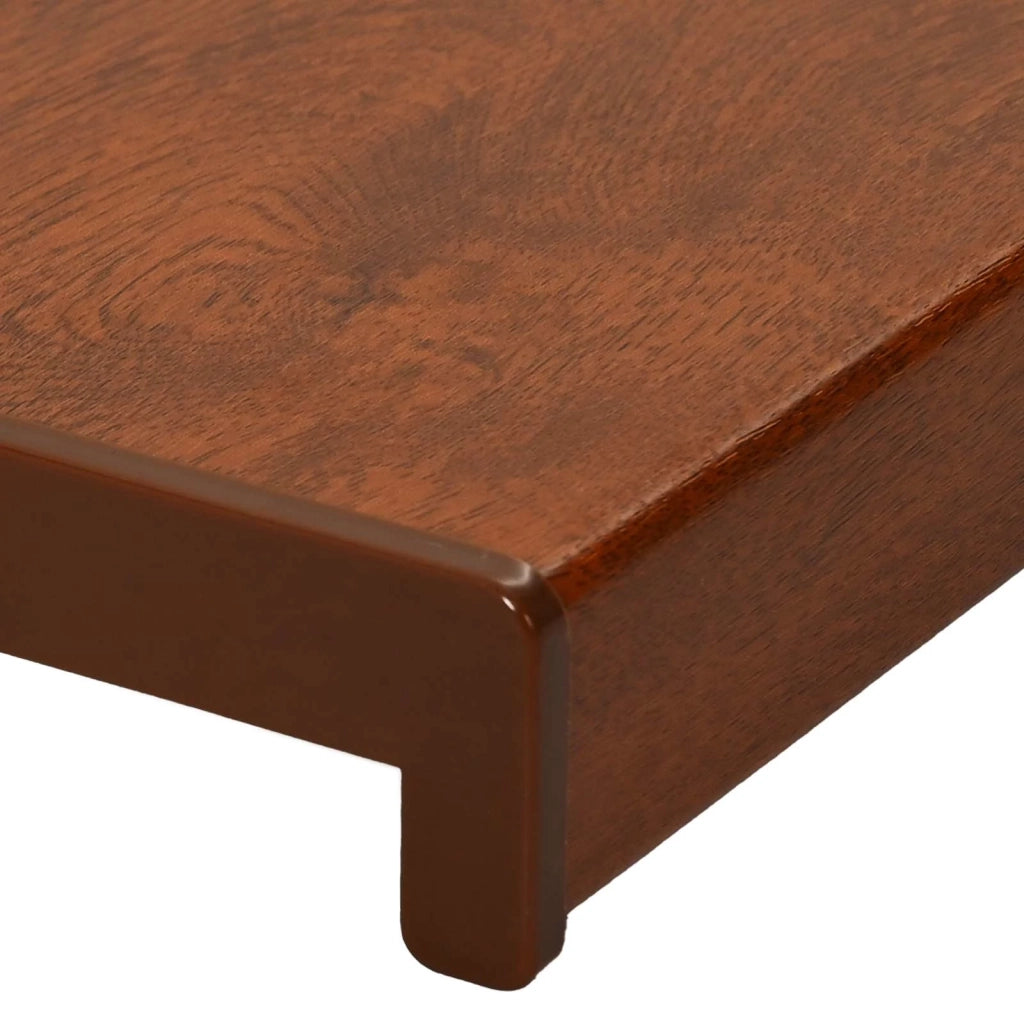 Soglia della Finestra Legno Marrone 80 x 40 x 4,5 cm PVC CFW6590039